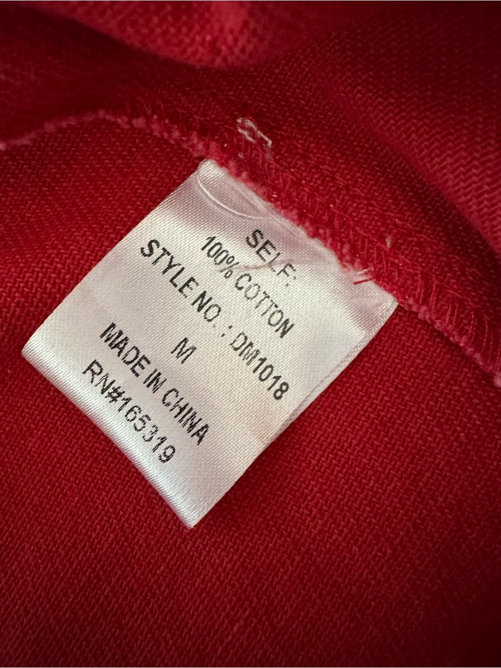 Day + Moon Women's Red Jean Jumpsuit medium - Picture 8 of 11